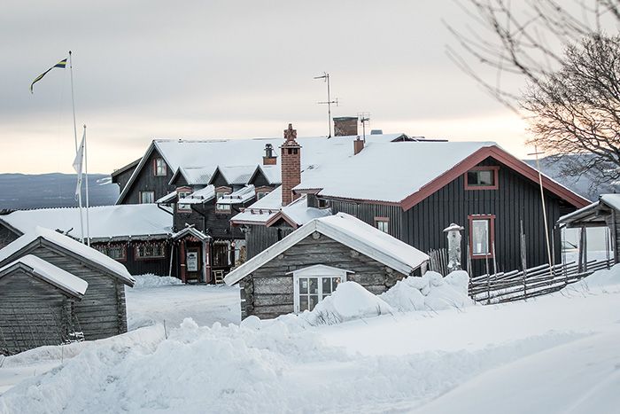 Jul & Nyårspaket på Fryksås Hotell & Gestgifveri
